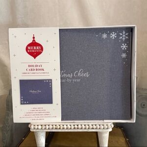 ⚡️Merry Moments "Christmas Cheer Year By Year" Holiday Card Book